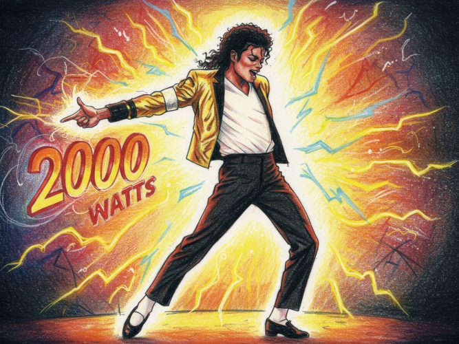 2000 Watts
