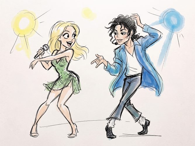 Michael And Britney
