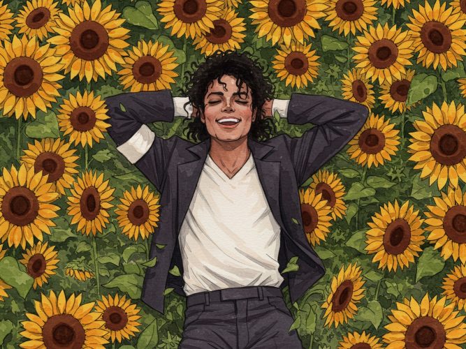 A Bed Of Sunflowers