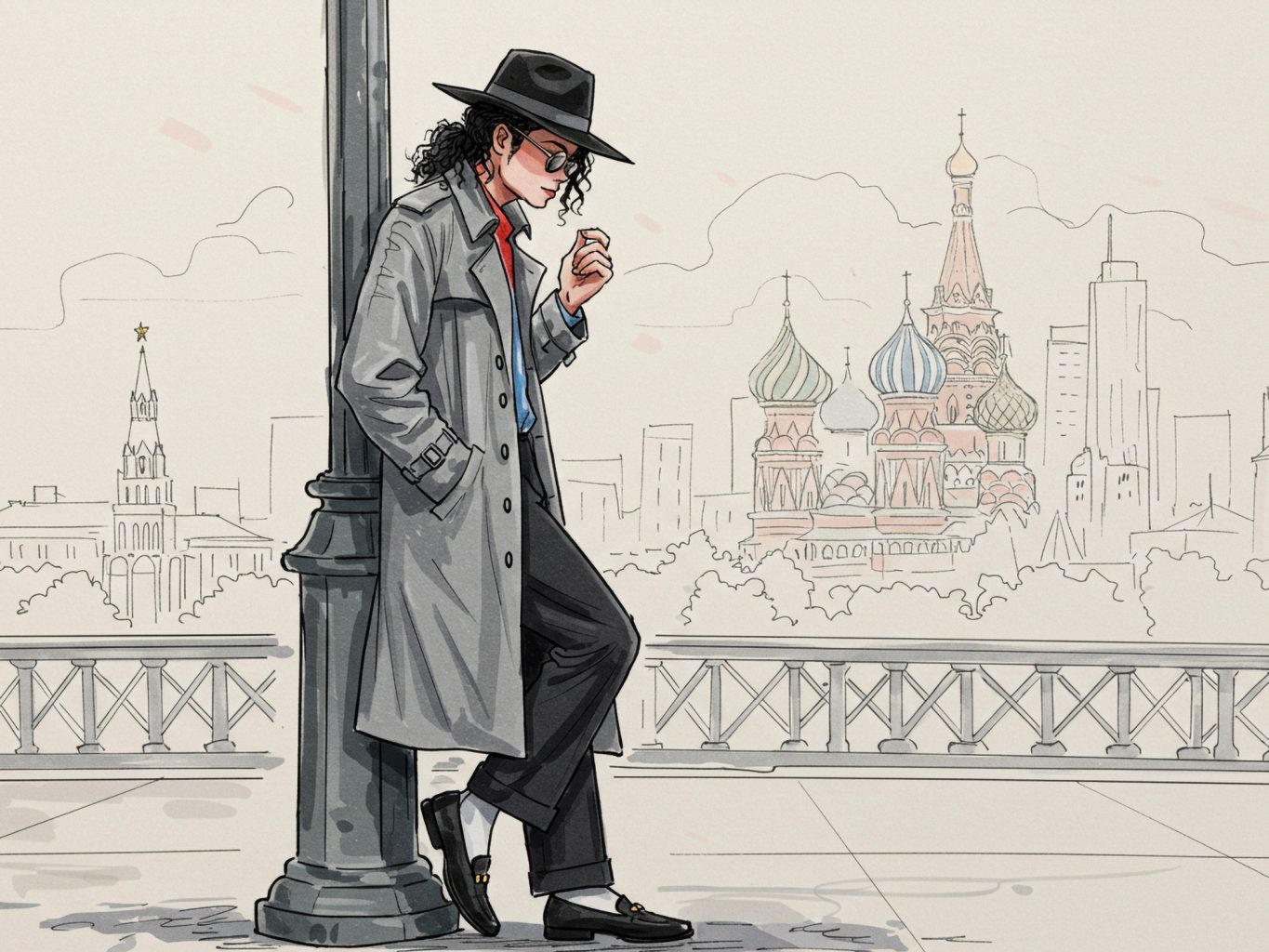 A Stranger In Moscow
