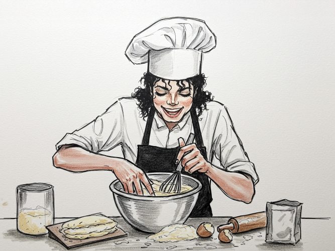 Baking With Michael