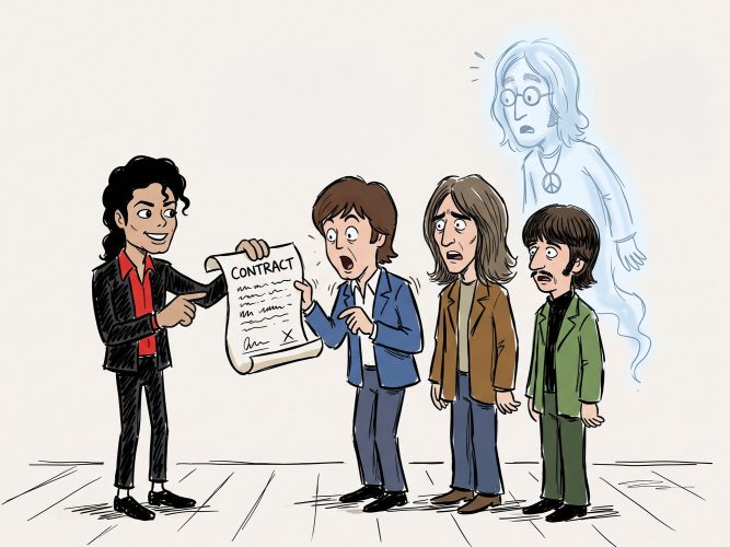 Buying The Beatles