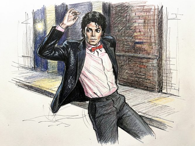 Billie Jean Short Film