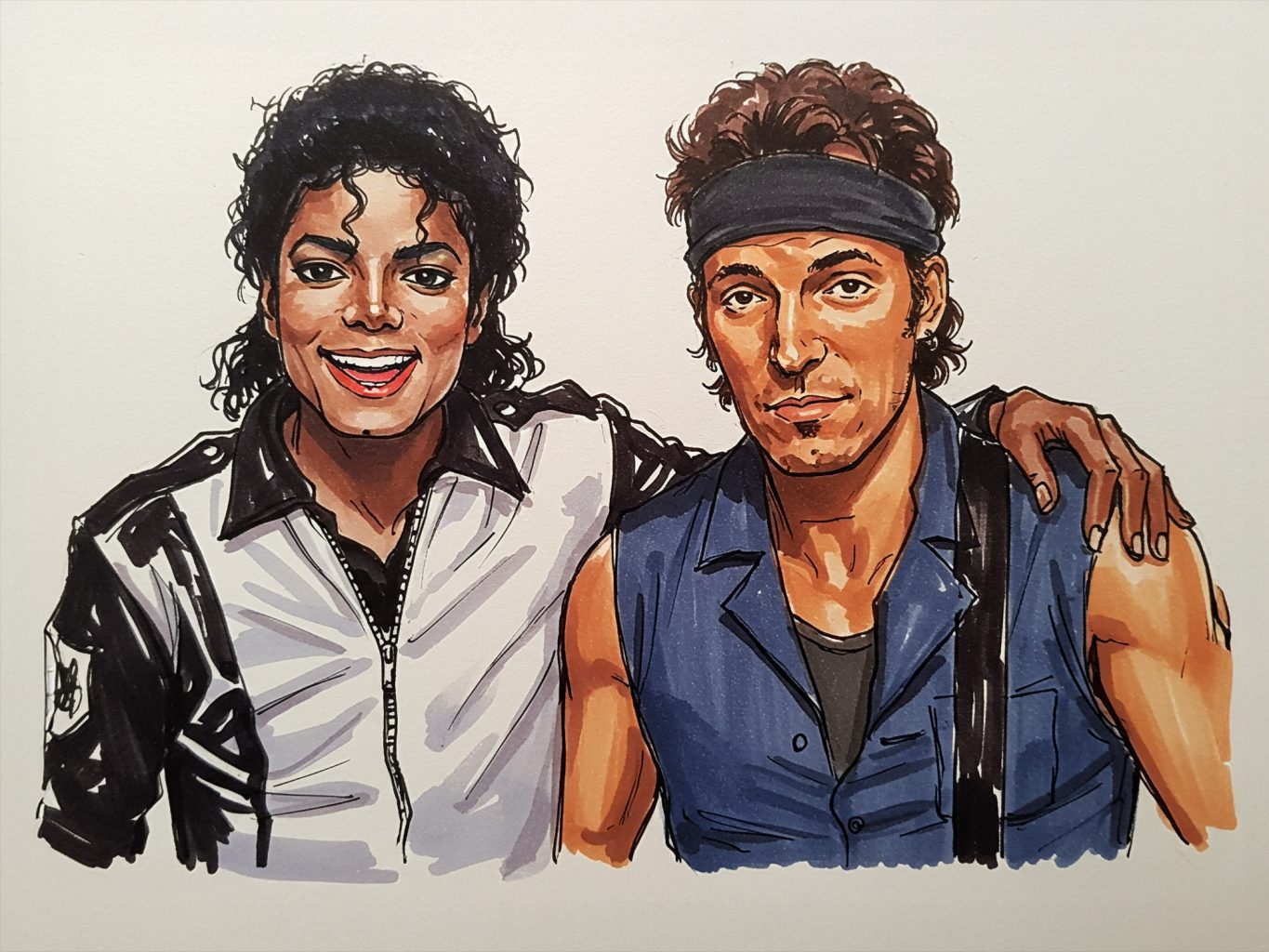 The King And The Boss