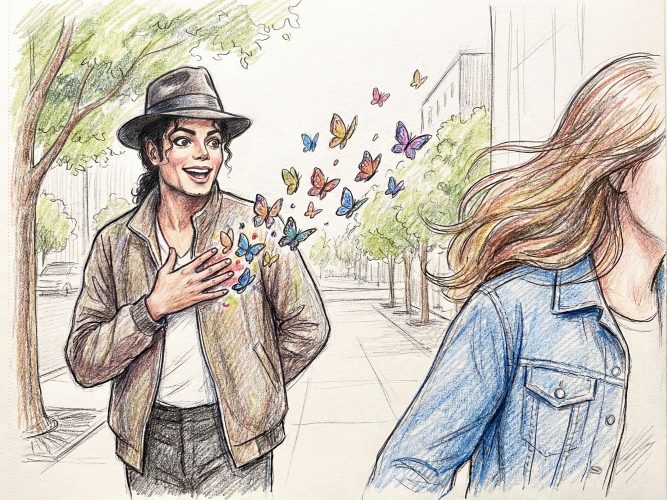 You Give Me Butterflies