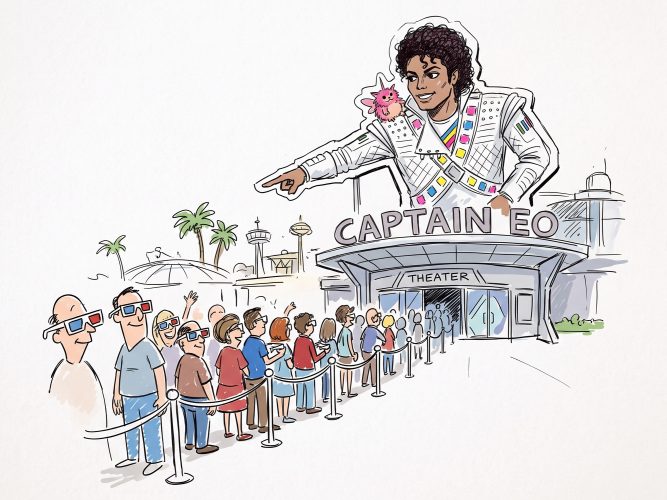 Captain EO’s 40th Anniversary