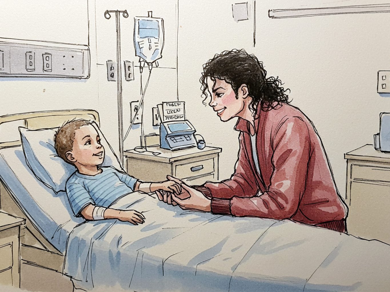 Visiting A Children’s Hospital