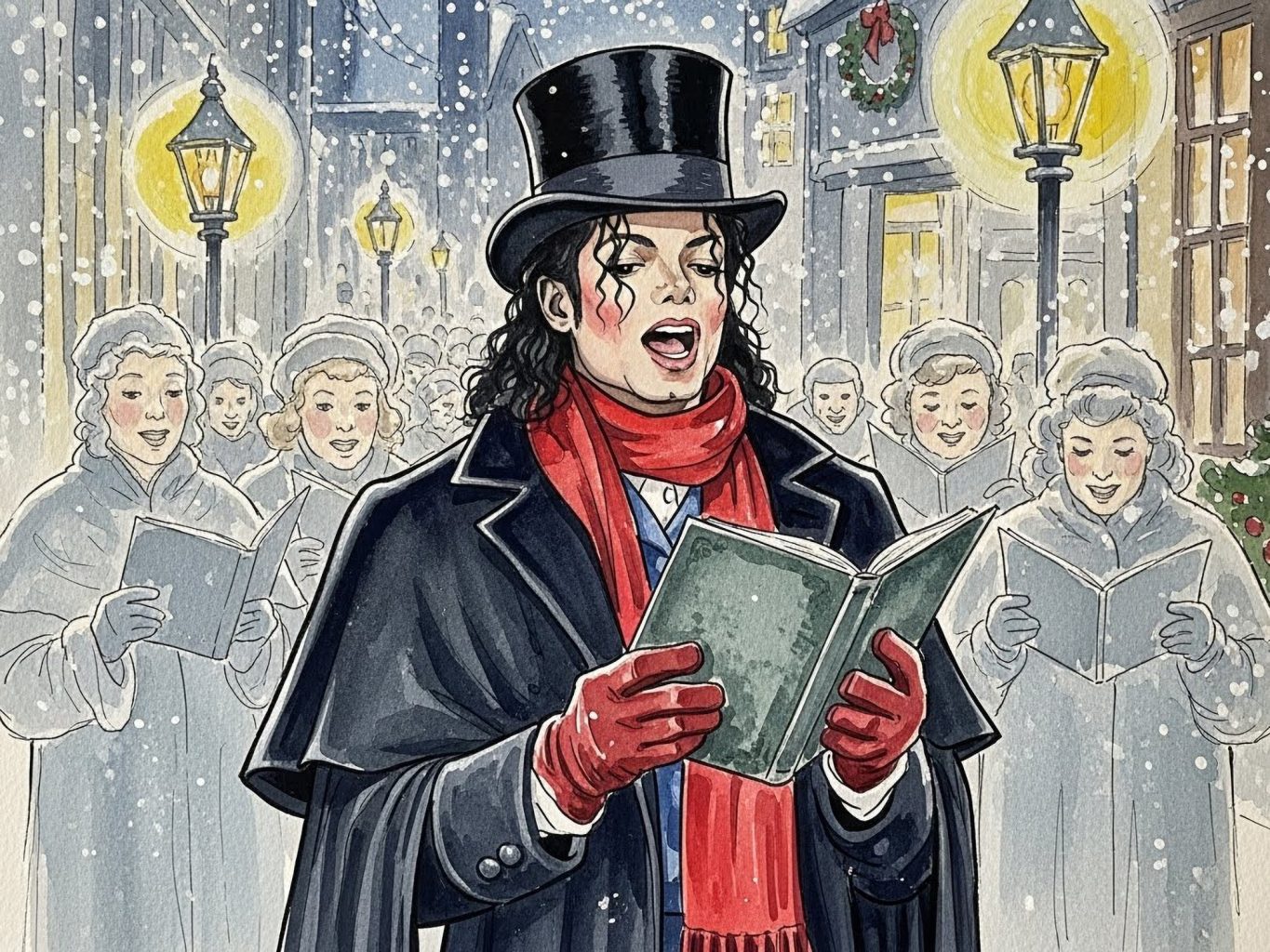 Christmas Caroling