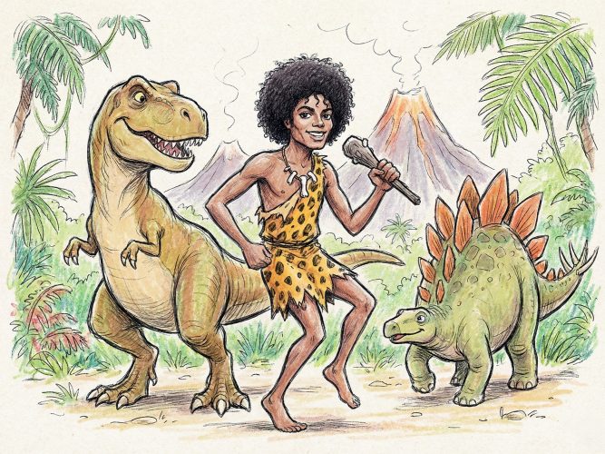 Dancing With The Dinos