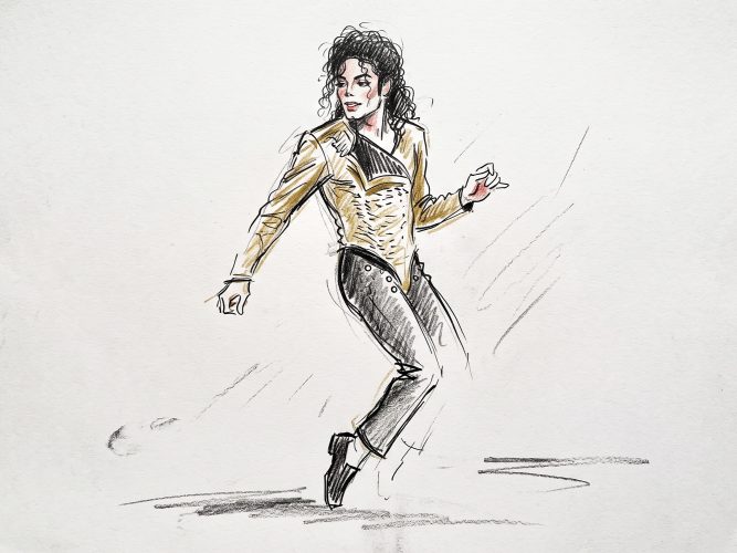 Gold Leotard