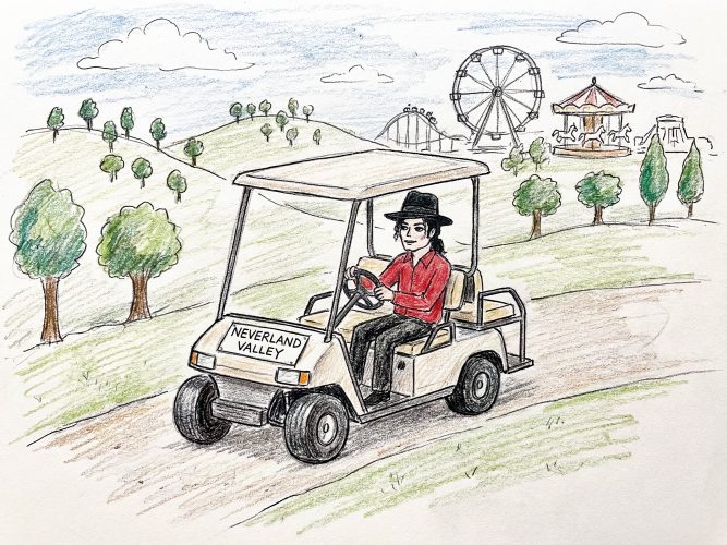 Driving Around Neverland