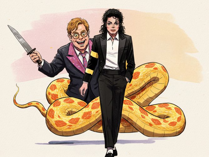 Elton The Snake