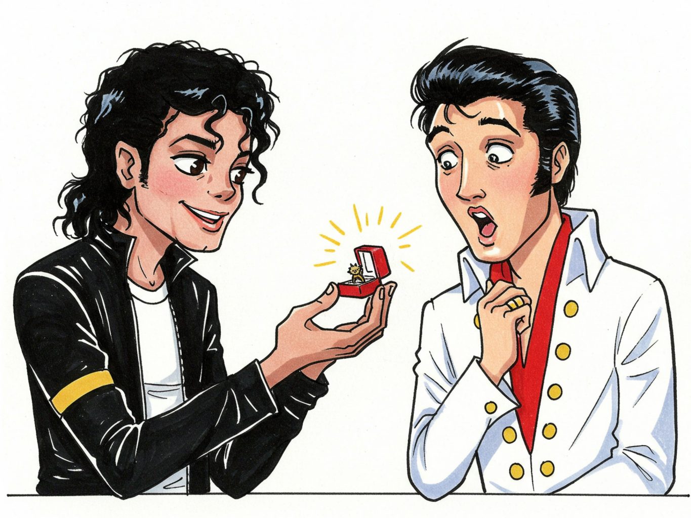 Elvis And The Ring