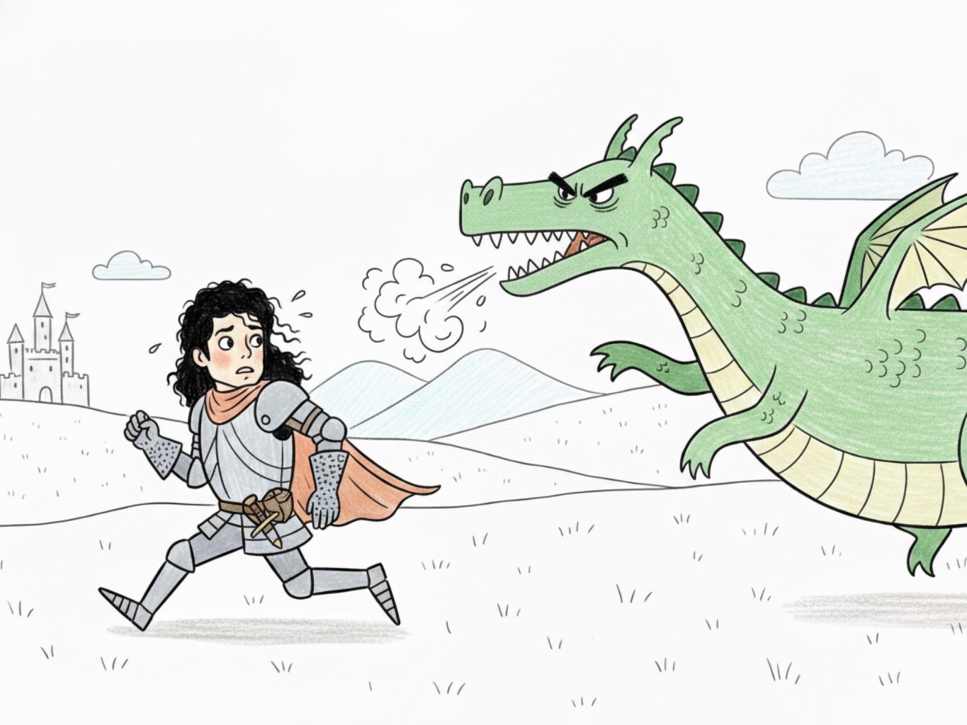 The Dragon Chase