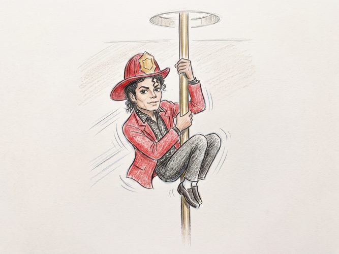 Fire Marshall Michael