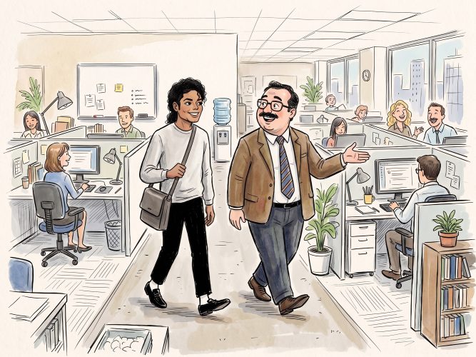 First Day On The Job