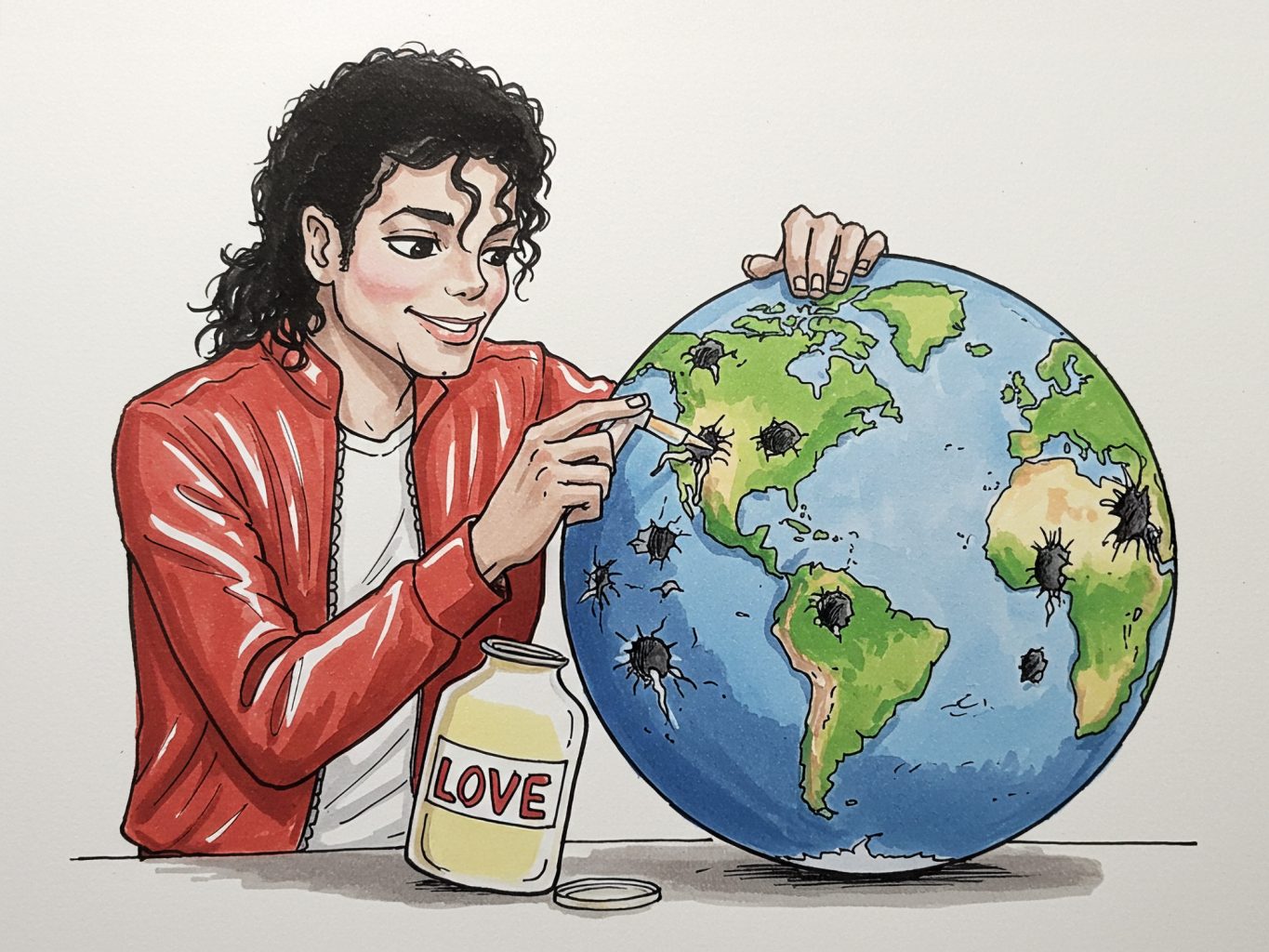 Healing The World With Love