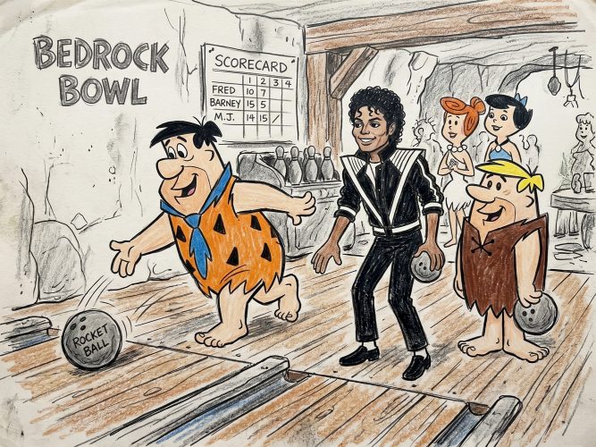 Bowling With The Flintstones