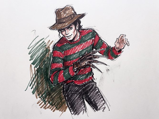 One, Two, Freddy’s Coming For You