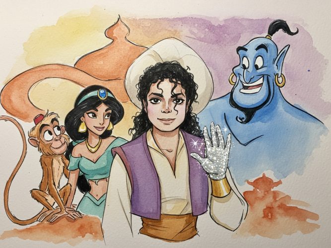 From Neverland to Agrabah