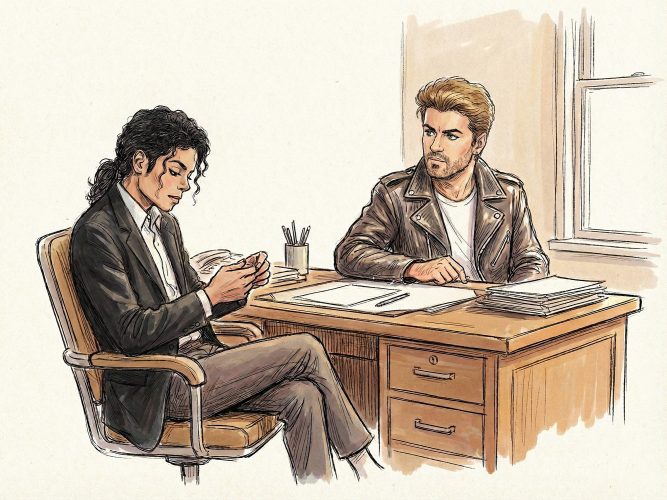 George Michael Meeting