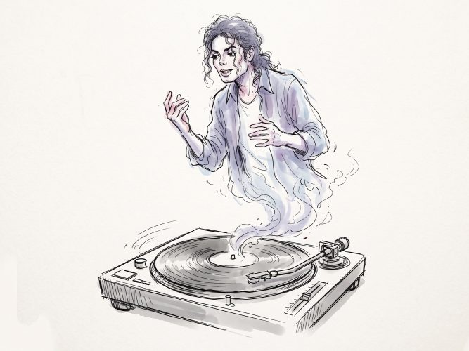 Ghost In The Record