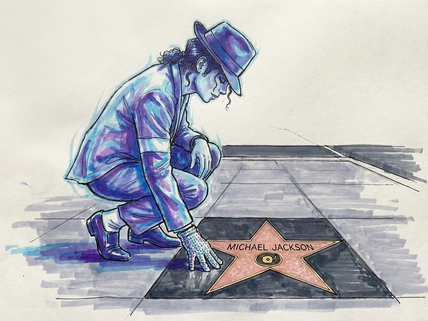 Spirit On The Sidewalk