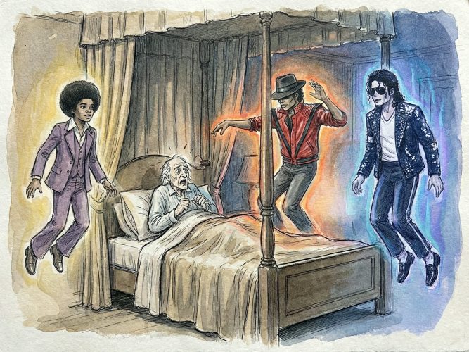 The Ghosts Of Christmas