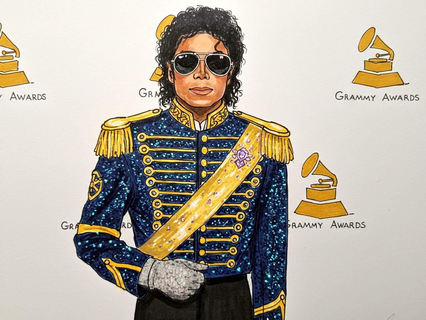 The Gloved One (Requested by Prince)