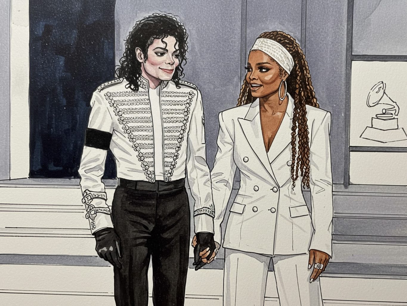 Me and Janet really are two different people