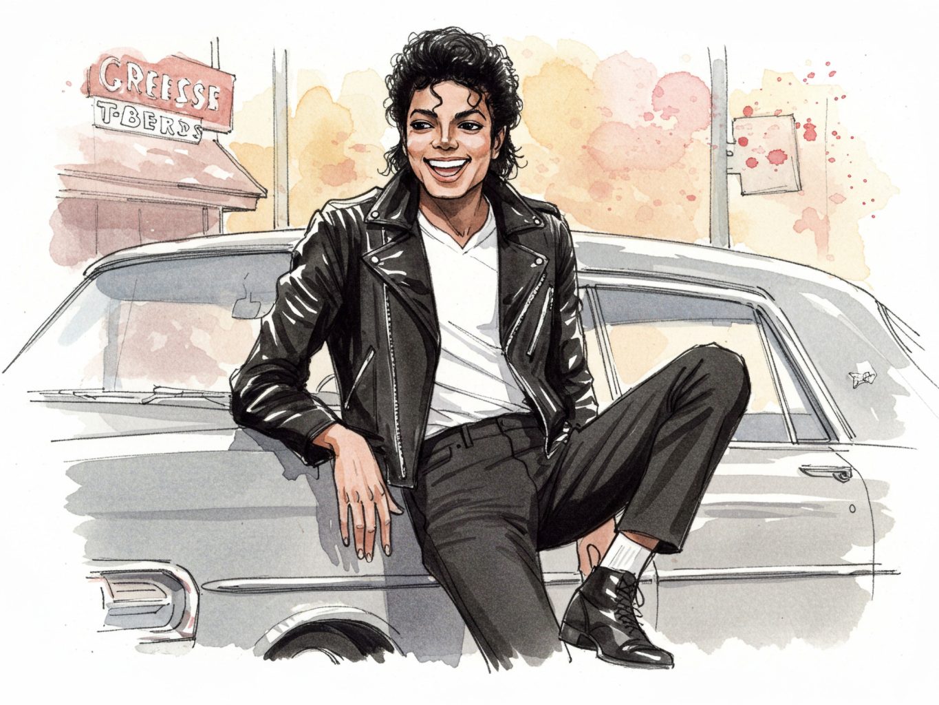 You’re the One That I Want… Hee-hee!