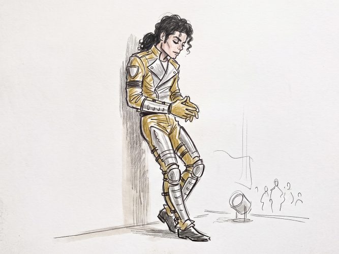HIStory Tour Backstage