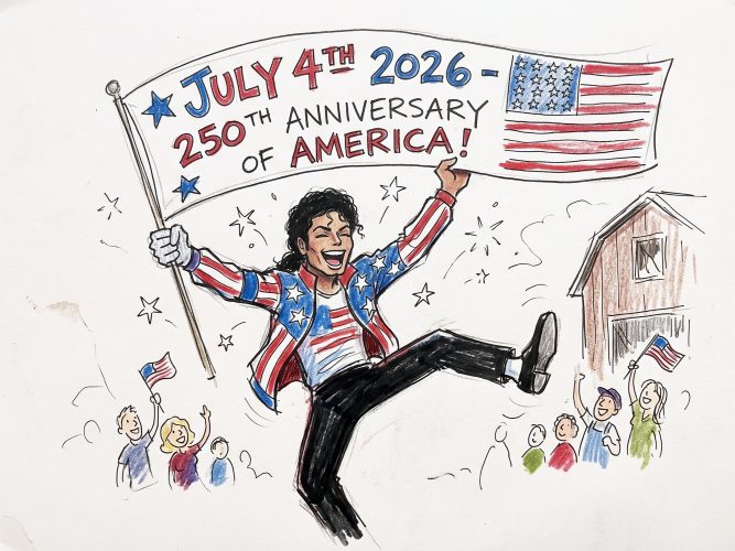 Happy 250th Birthday, America