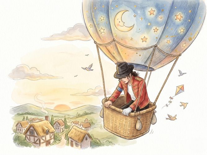 Riding High Through The Sky