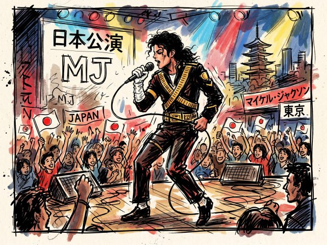 Michael In Japan