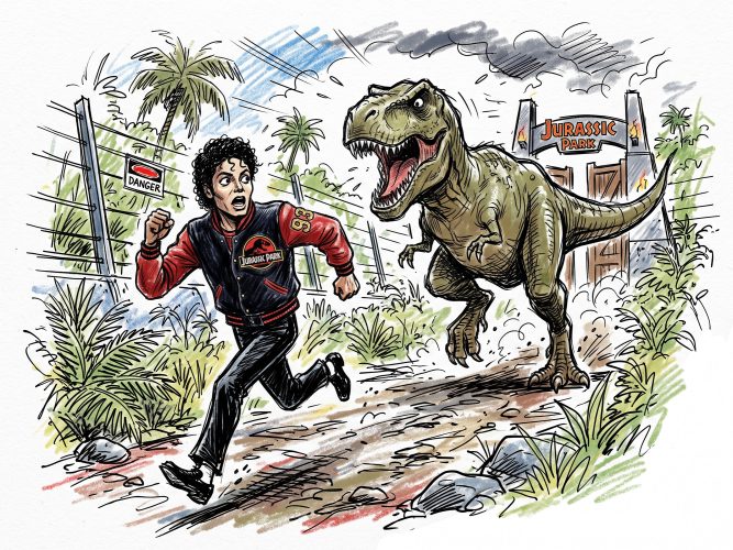 Escape From Jurassic Park