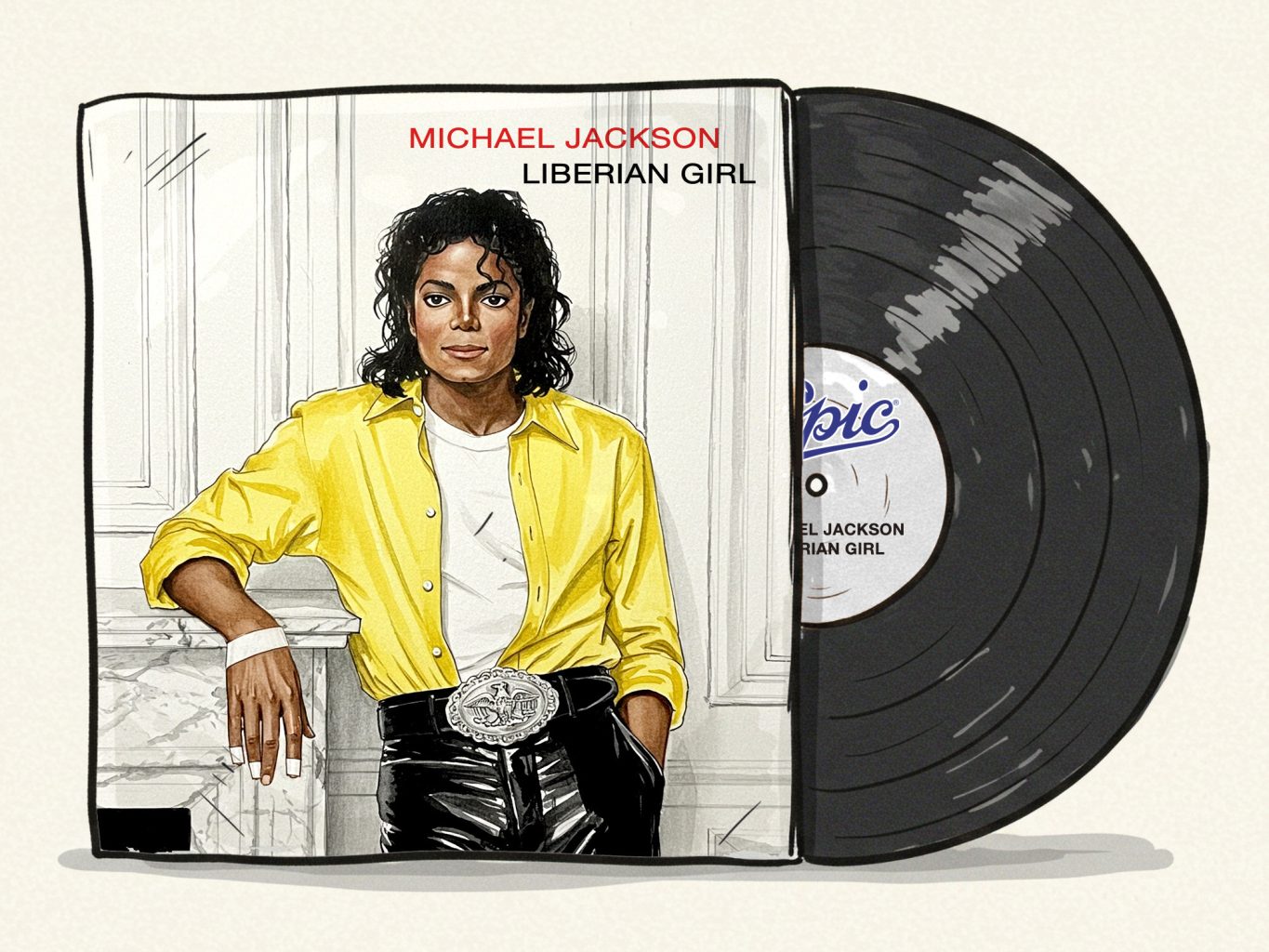 Liberian Girl Single