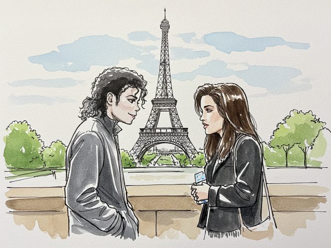 Lisa in Paris