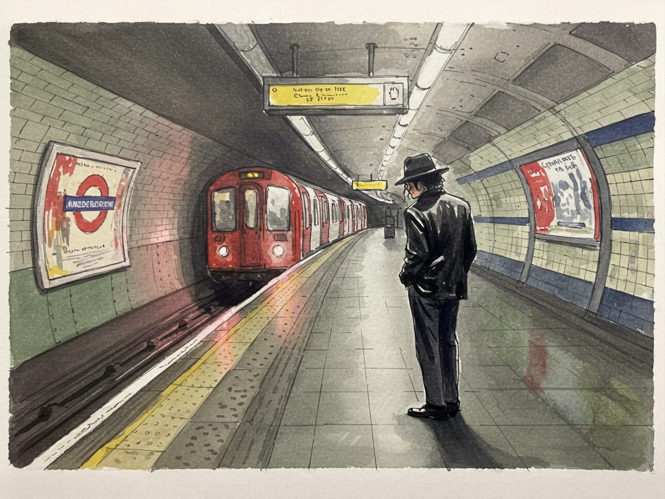 Last Train Out Of London