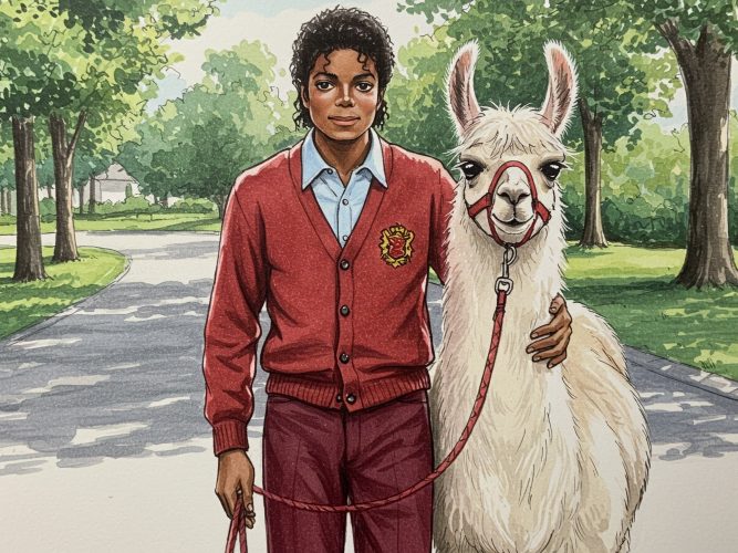 Louie The Llama