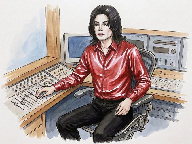 In The Studio With Michael