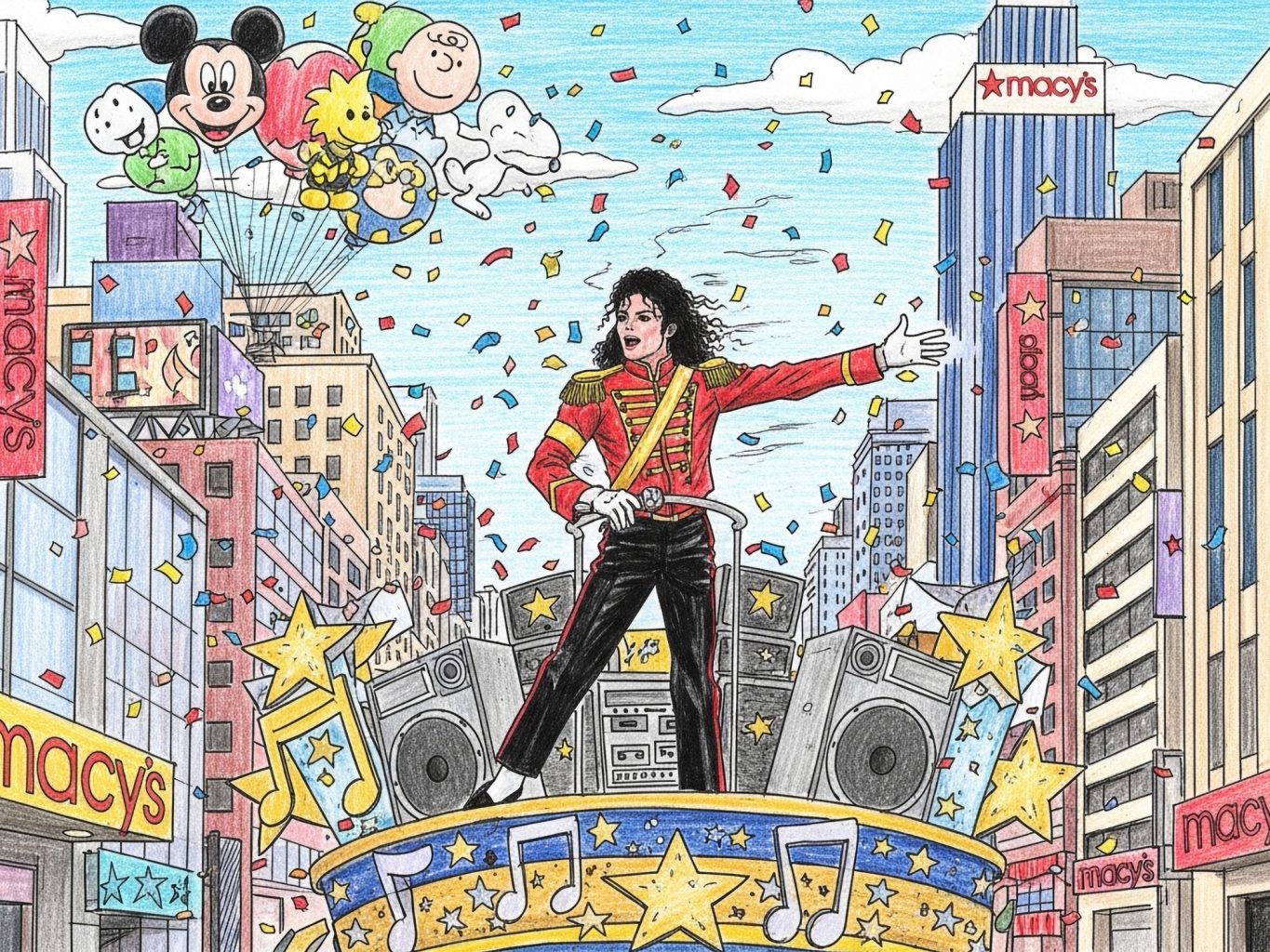 Macy’s Thanksgiving Day Parade