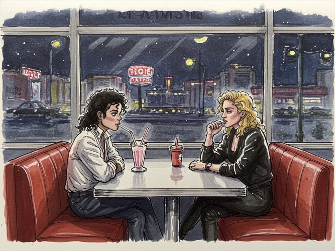 Dinner With Madonna