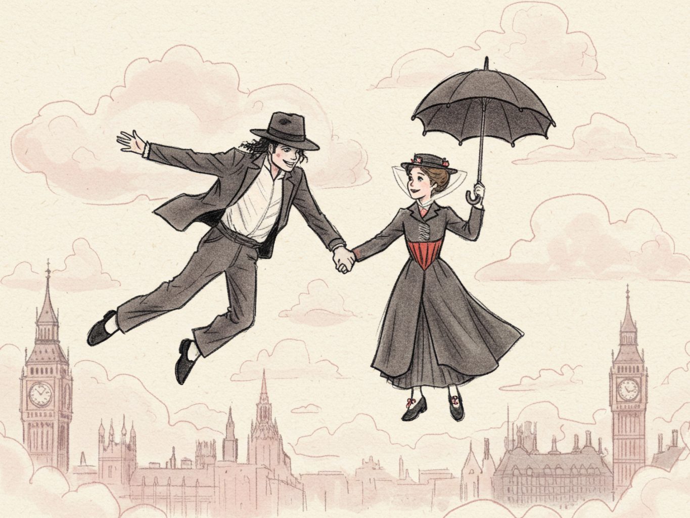 Mary Poppins Recruits Help