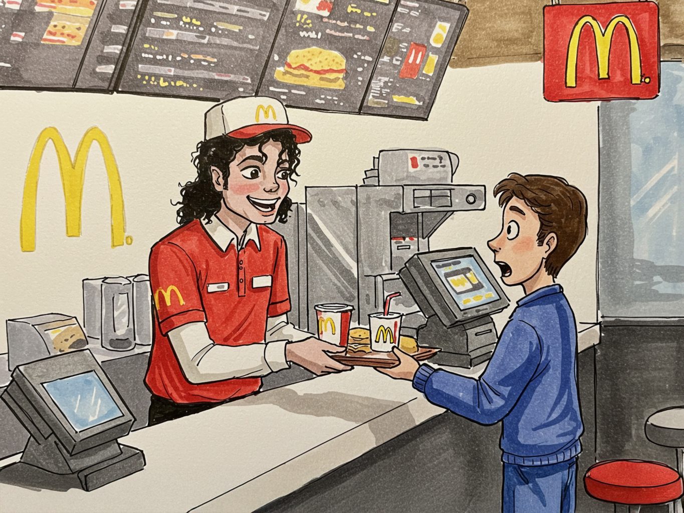 McDonald’s Makes Your Day