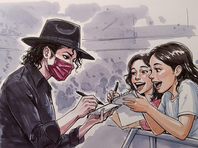 Meeting Michael