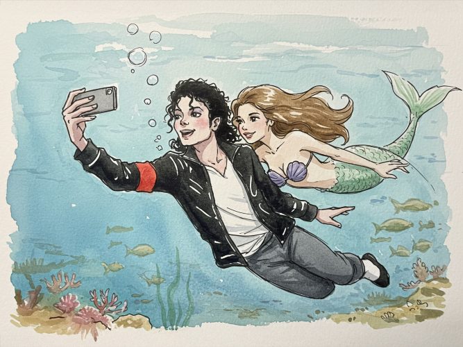 Underwater Selfie