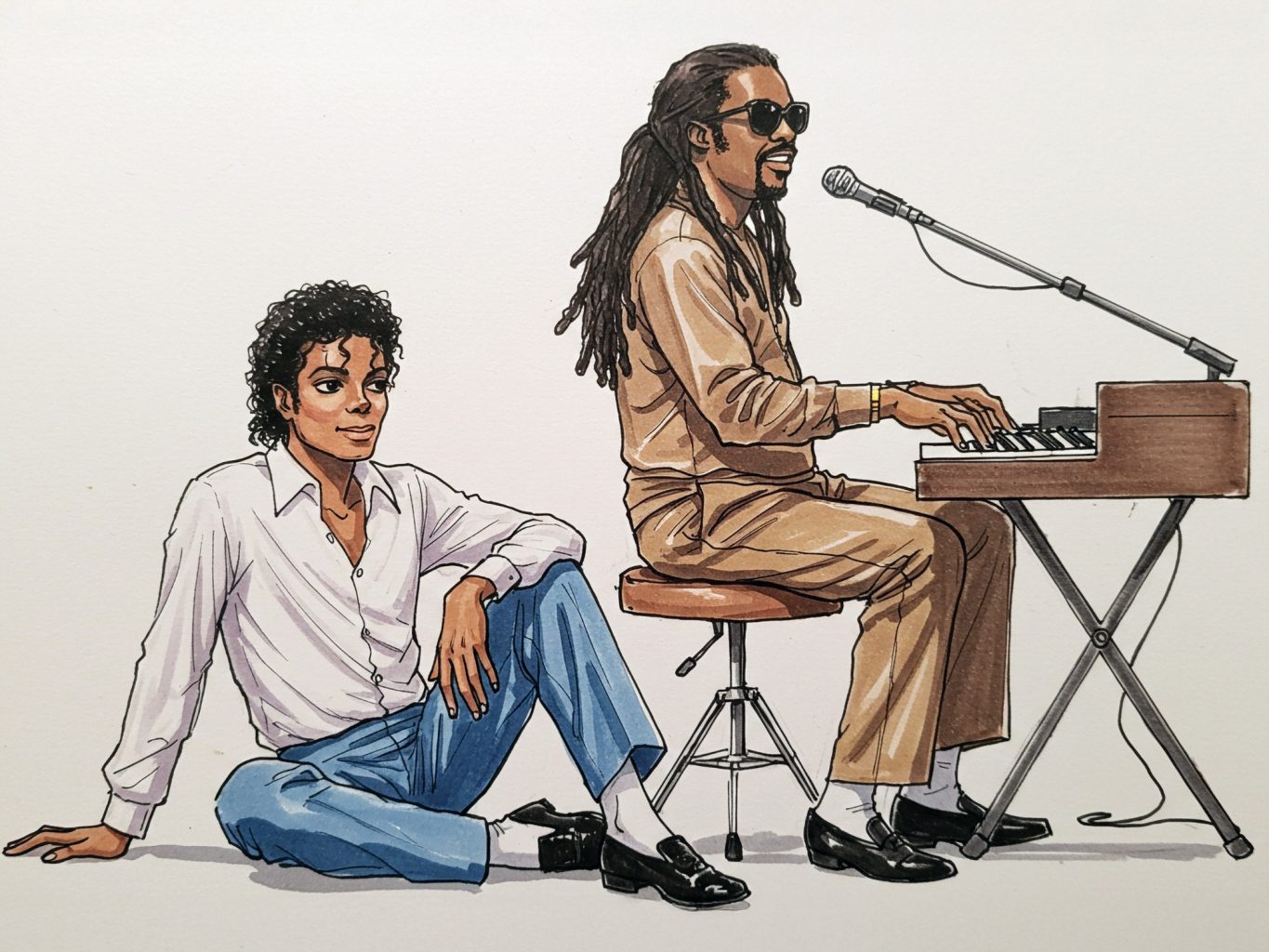 Michael And Stevie