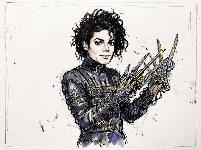 Michael Scissorhands