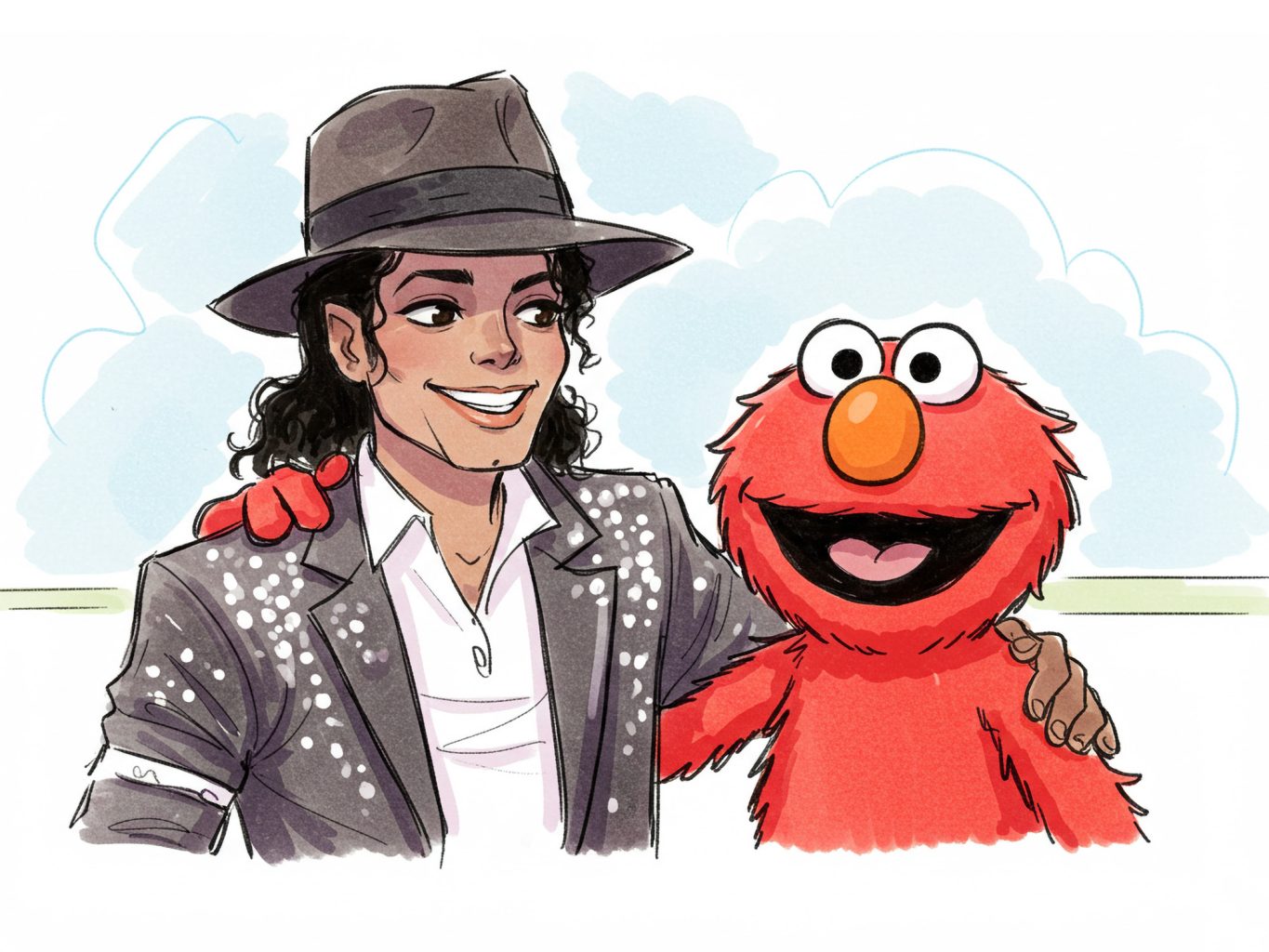 Michael Saved Sesame Street